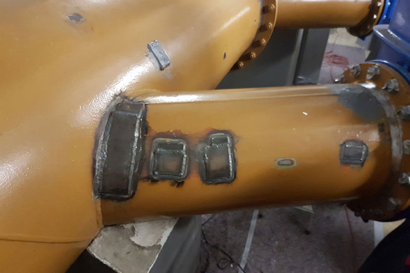 Pumpen-Kanallaufrad VORHER