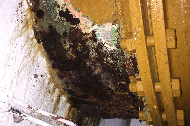 Pumpen-Kanallaufrad VORHER