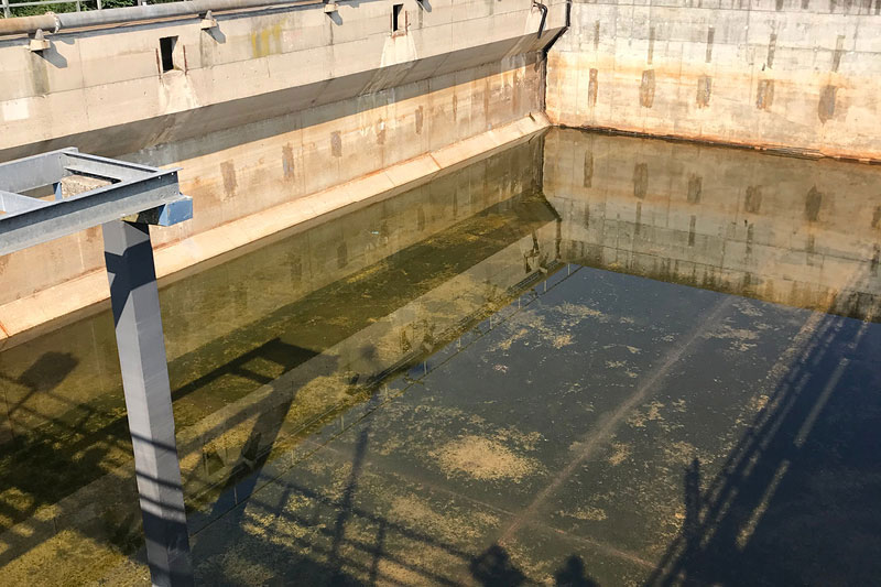 Pumpen-Kanallaufrad VORHER