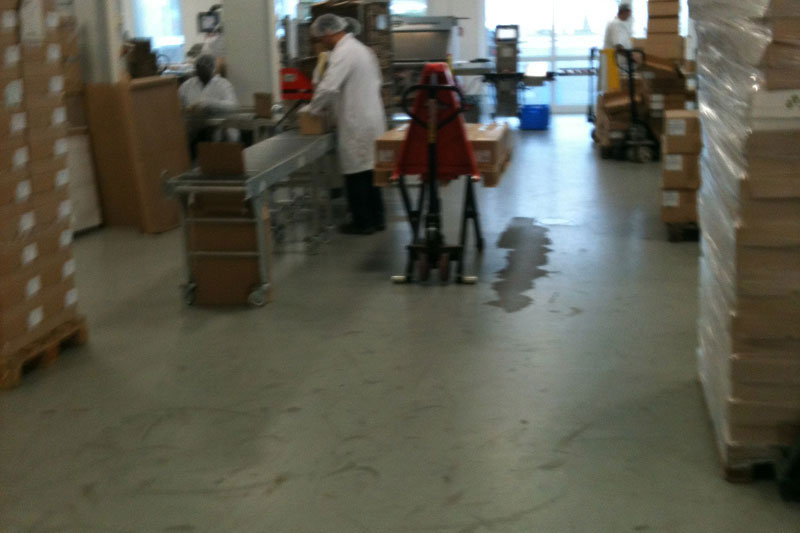 Pumpen-Kanallaufrad VORHER