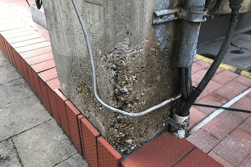 Pumpen-Kanallaufrad VORHER