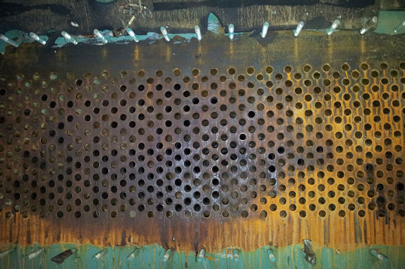 Pumpen-Kanallaufrad VORHER