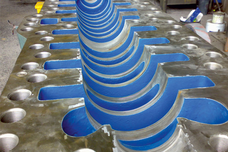 Abrasions- und Erosionsschutz im Stahlwasserbau