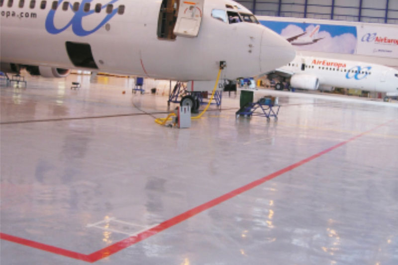 Bodenbeschichtung für Industrie und Gewerbe